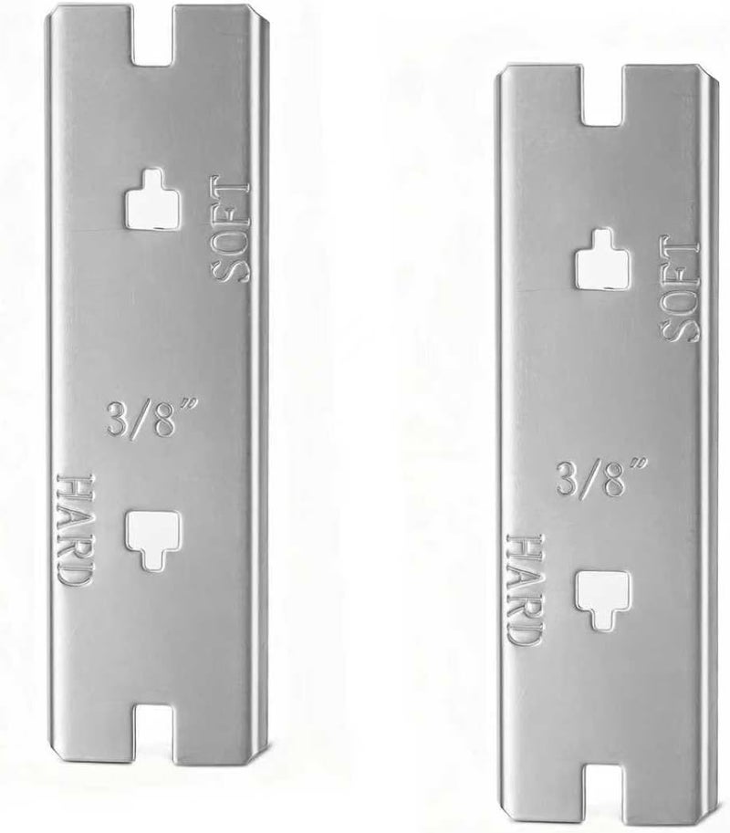 Antrys Depth Gauge 3/8" Replacement for Husqvarna 5056981-01N Depth Gauge Tool, Chainsaw Raker Chain Depth Gauge 3/8", 73LP, 73VL (H42) - 2 Pack - Image 1